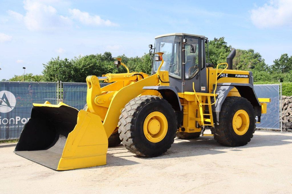Wheel loader Furukawa 34 Diesel 150kW 2001