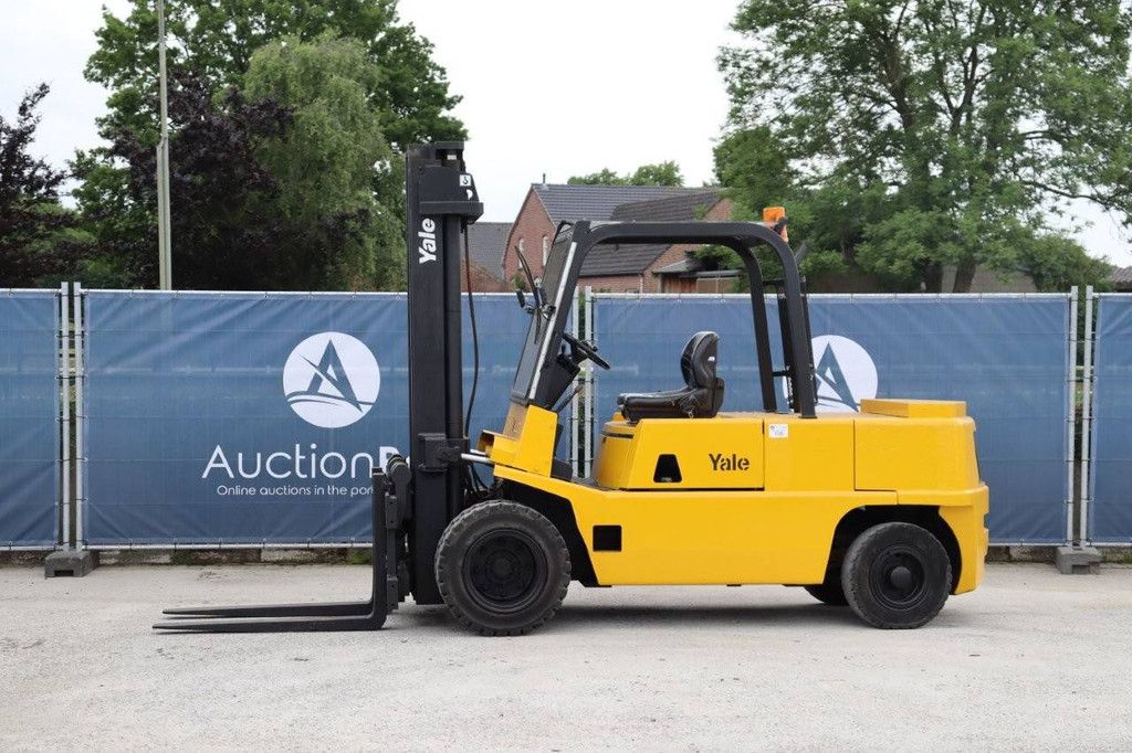 Gabelstapler Jungheinrich DFG 50 Diesel 5460kg 4,0m 1992 (Marge)