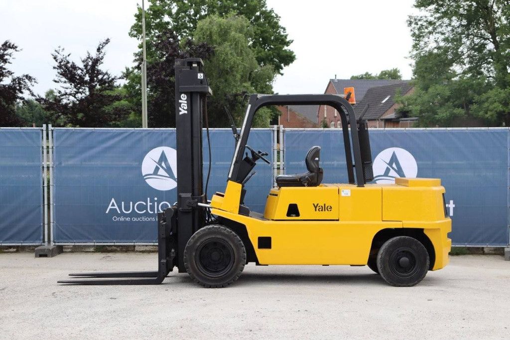 Gabelstapler Jungheinrich DFG 50 Diesel 5460kg 4,0m 1992 (Marge)
