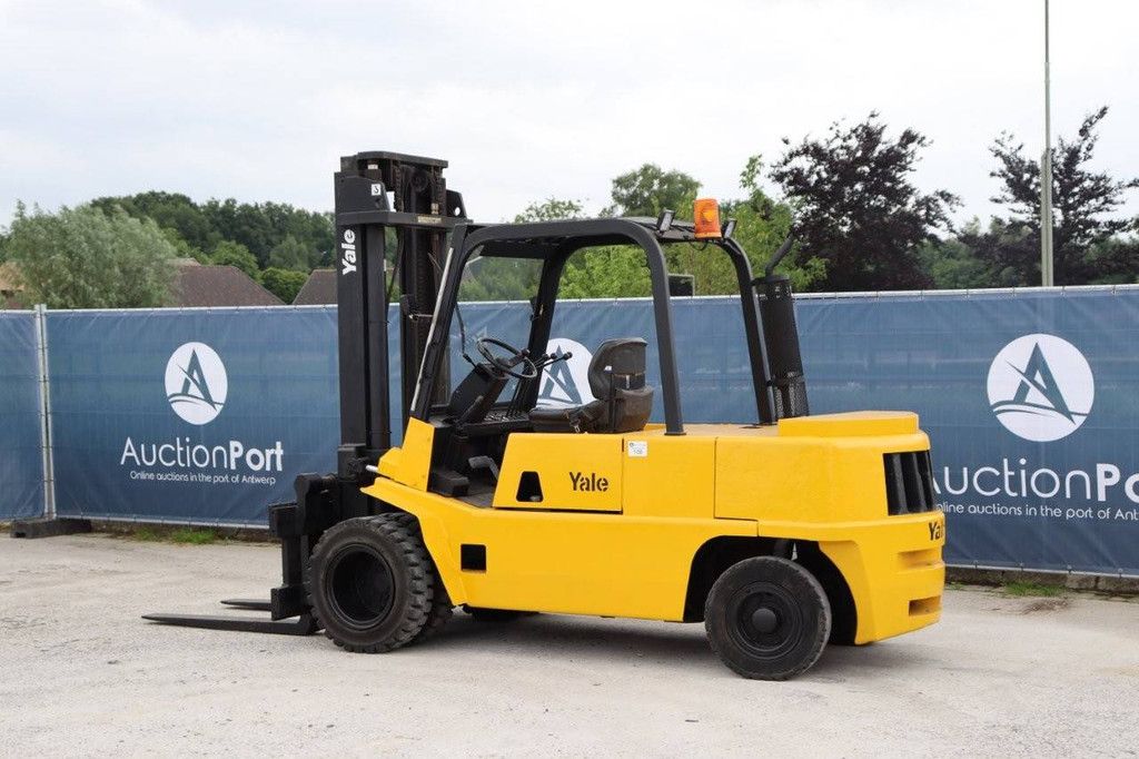Gabelstapler Jungheinrich DFG 50 Diesel 5460kg 4,0m 1992 (Marge)