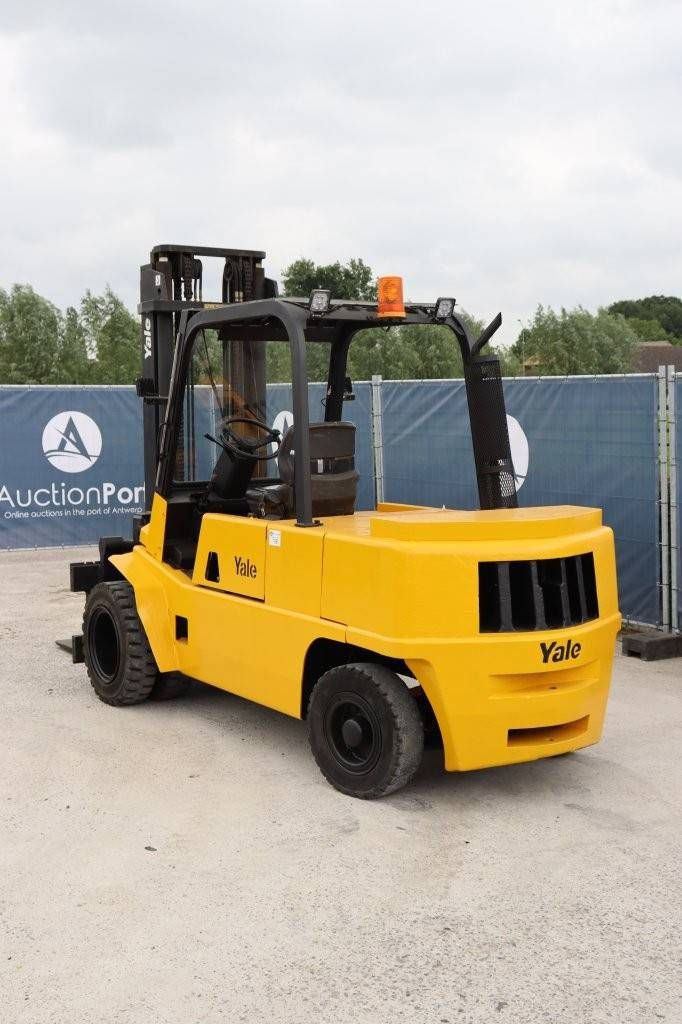 Gabelstapler Jungheinrich DFG 50 Diesel 5460kg 4,0m 1992 (Marge)