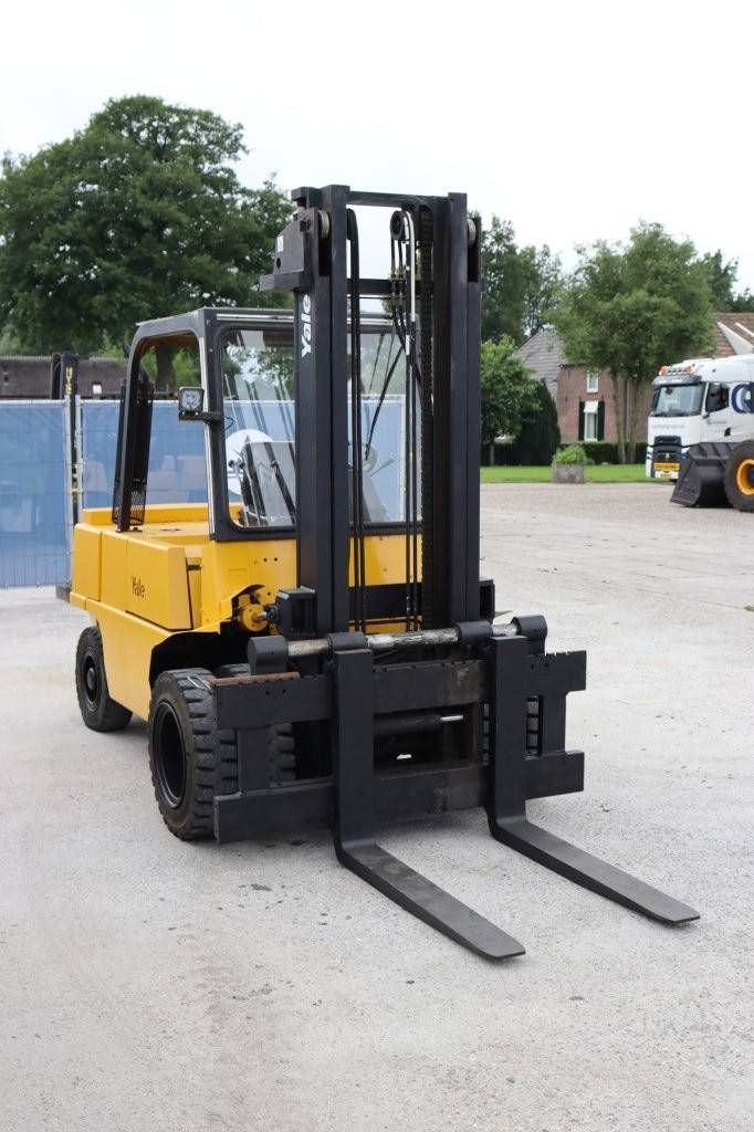 Gabelstapler Jungheinrich DFG 50 Diesel 5460kg 4,0m 1992 (Marge)
