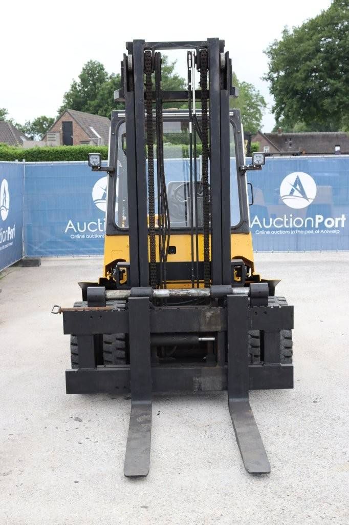 Gabelstapler Jungheinrich DFG 50 Diesel 5460kg 4,0m 1992 (Marge)