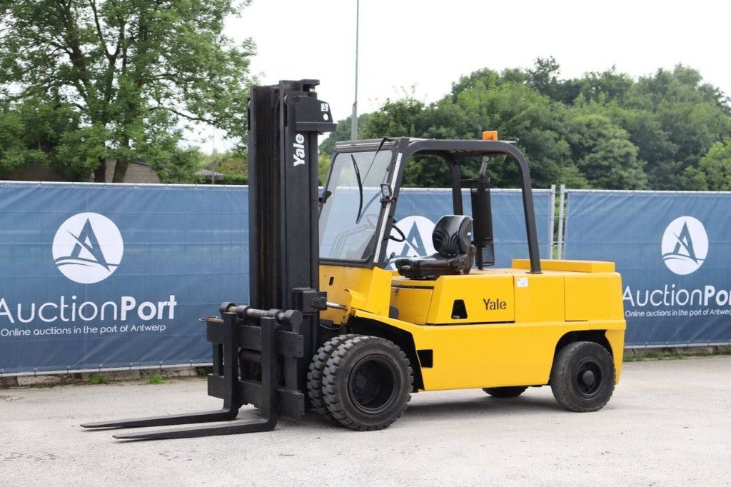 Gabelstapler Jungheinrich DFG 50 Diesel 5460kg 4,0m 1992 (Marge)