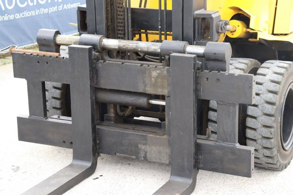 Gabelstapler Jungheinrich DFG 50 Diesel 5460kg 4,0m 1992 (Marge)