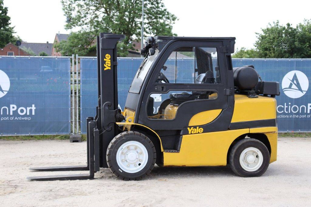 Gabelstapler Yale GLP45SVX5 LPG 4500kg 2,82m 2011