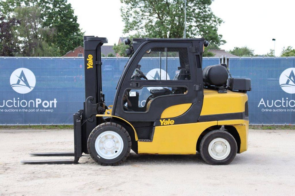 Gabelstapler Yale GLP45SVX5 LPG 4500kg 2,82m 2011