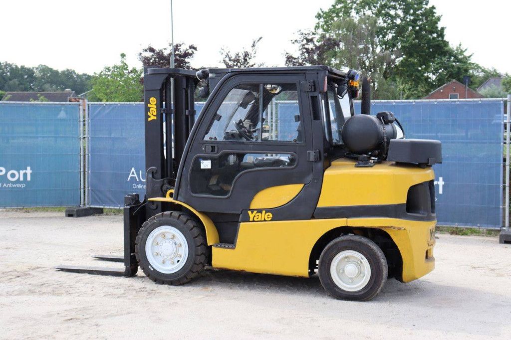 Gabelstapler Yale GLP45SVX5 LPG 4500kg 2,82m 2011