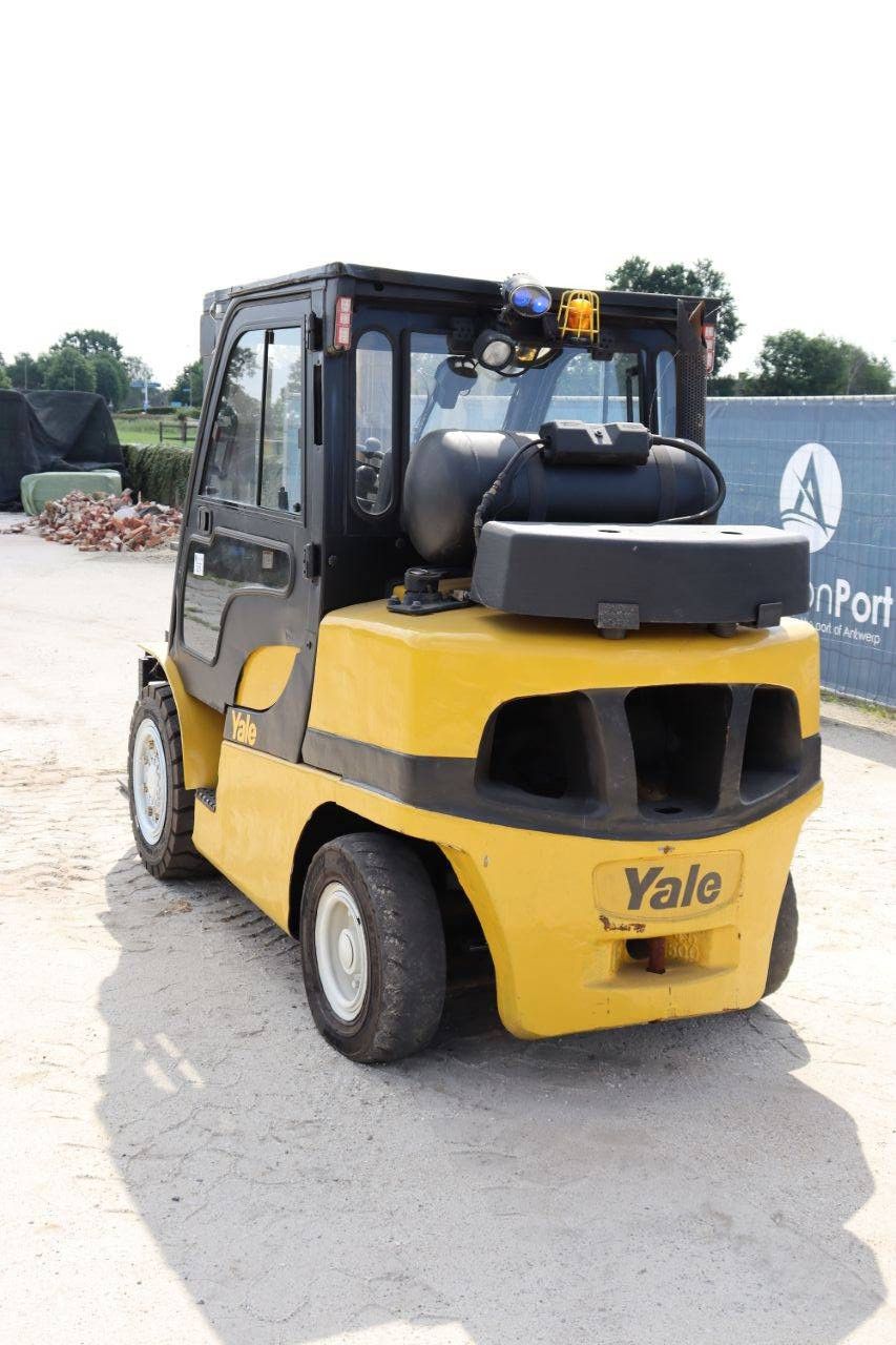 Gabelstapler Yale GLP45SVX5 LPG 4500kg 2,82m 2011