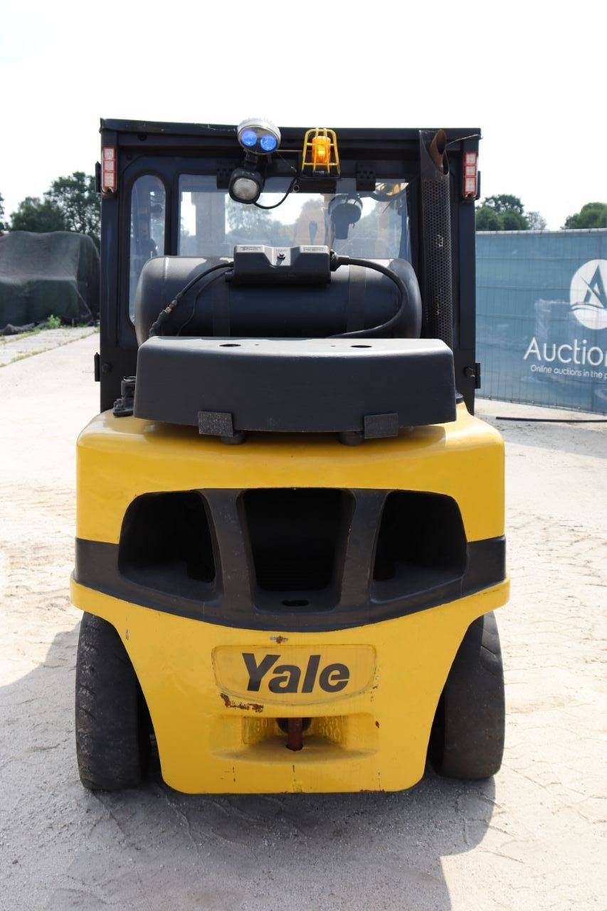 Gabelstapler Yale GLP45SVX5 LPG 4500kg 2,82m 2011