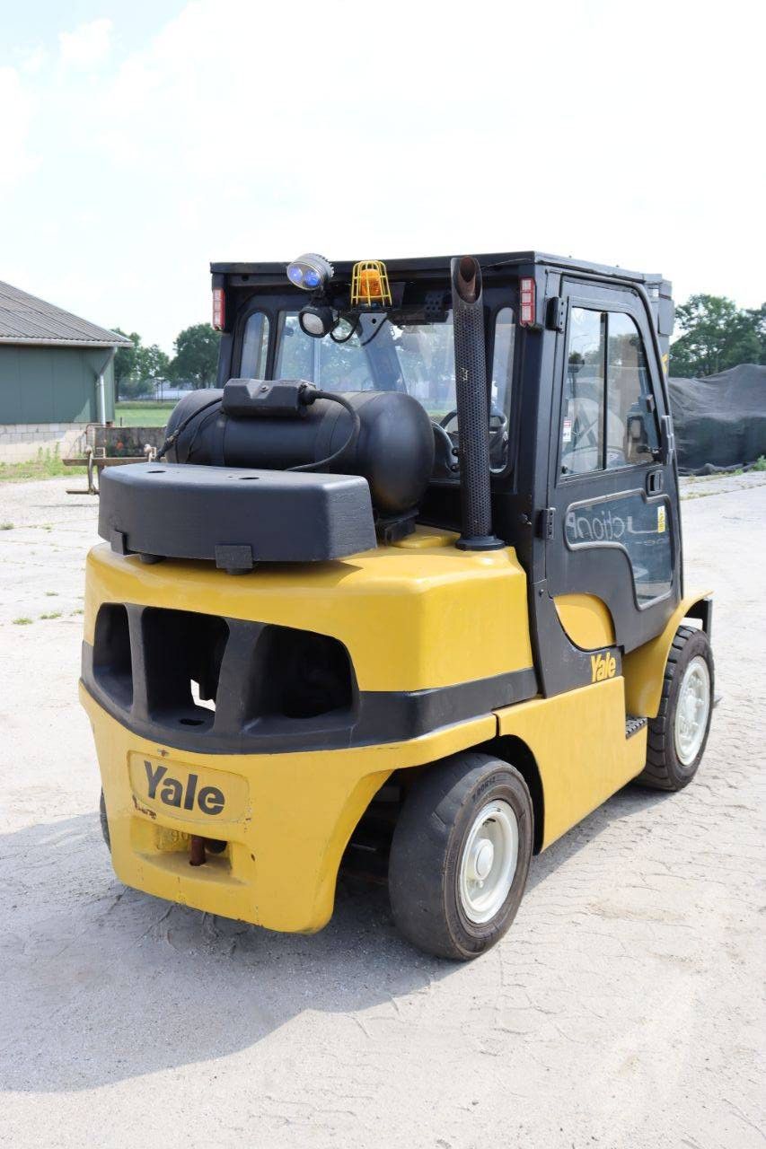 Gabelstapler Yale GLP45SVX5 LPG 4500kg 2,82m 2011