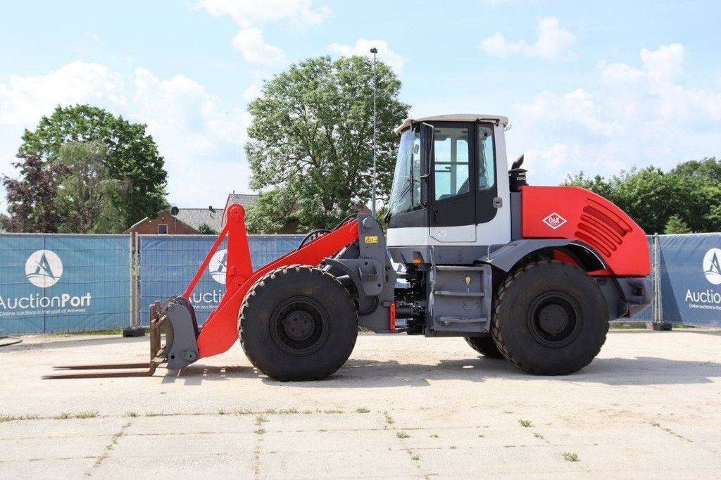 Wheel loader O&K L25.5 Diesel 123kW 2004