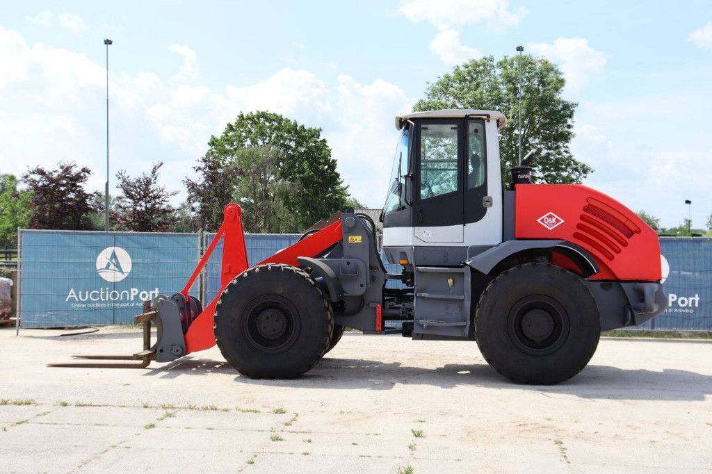Wheel loader O&K L25.5 Diesel 123kW 2004