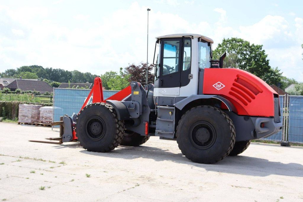 Wheel loader O&K L25.5 Diesel 123kW 2004