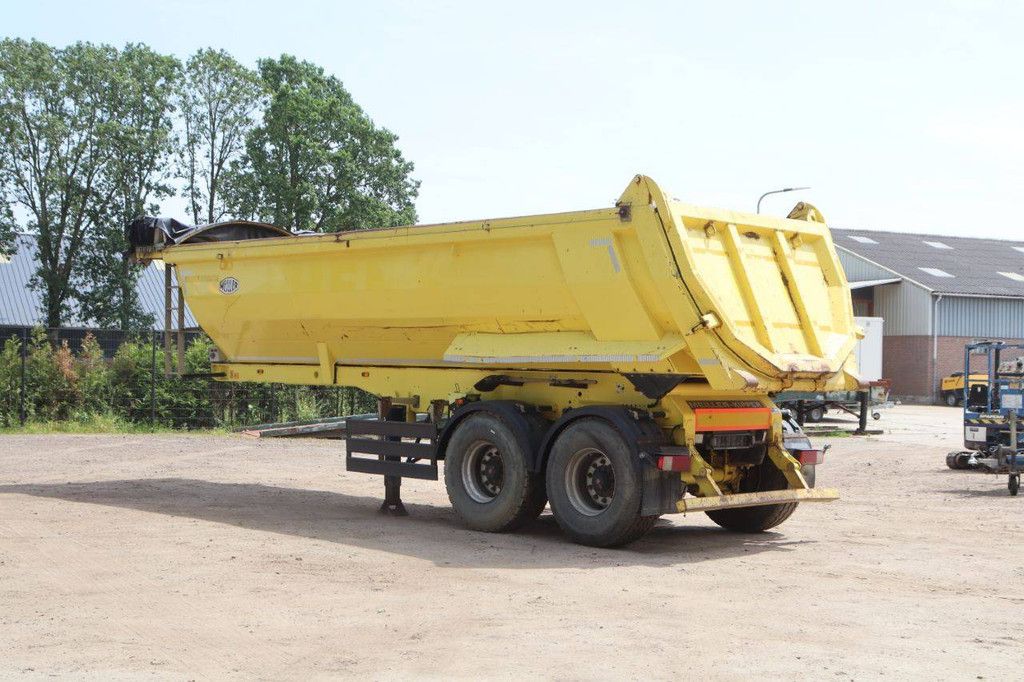 Kippauflieger Meiller KISA2 2017