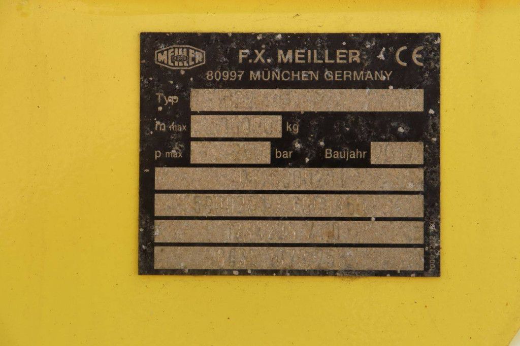 Kippauflieger Meiller KISA2 2017