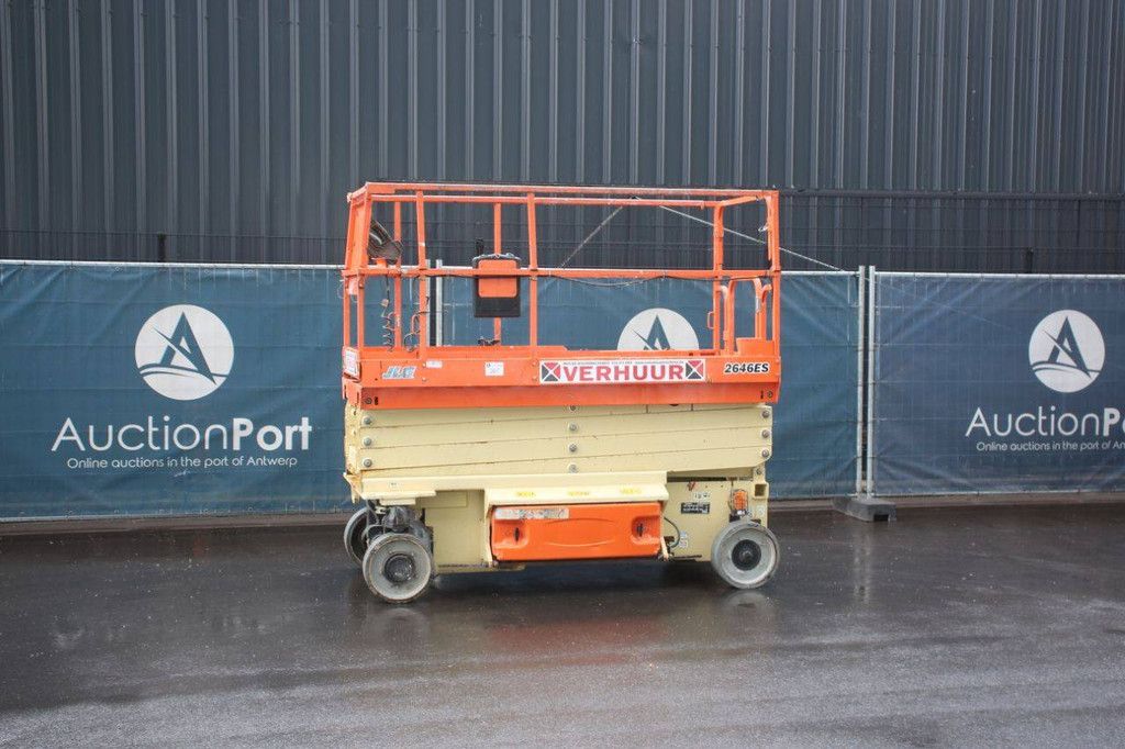 Scherenbühne JLG 2646ES Elektrisch 9,92 m 2018
