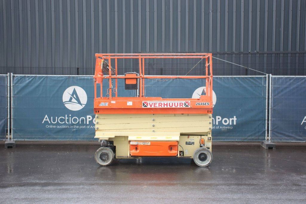 Scherenbühne JLG 2646ES Elektrisch 9,92 m 2018