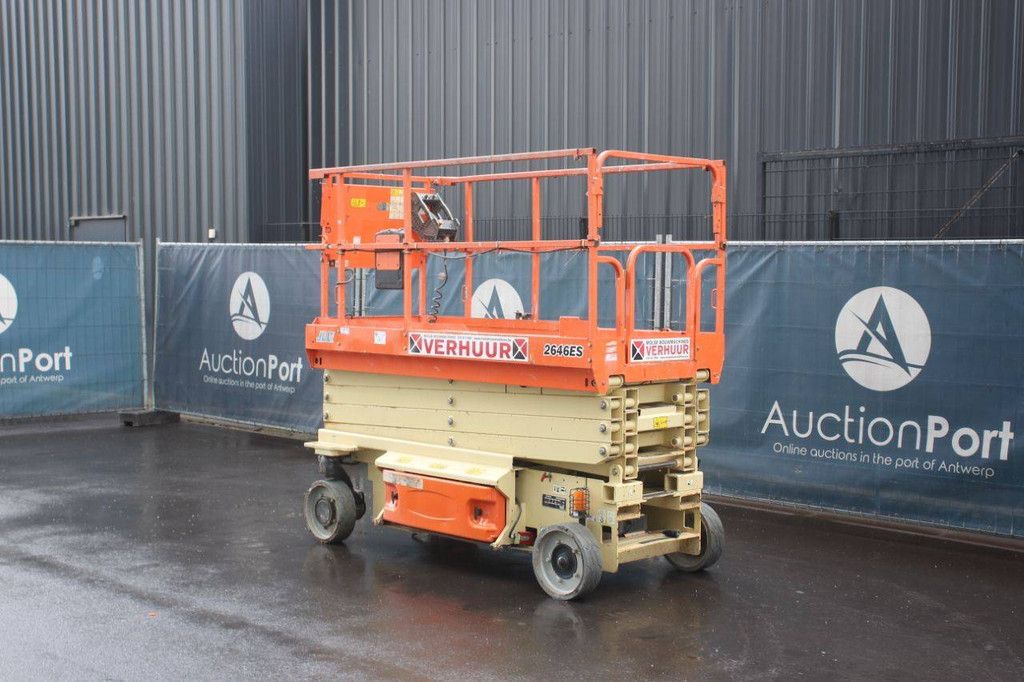 Scherenbühne JLG 2646ES Elektrisch 9,92 m 2018