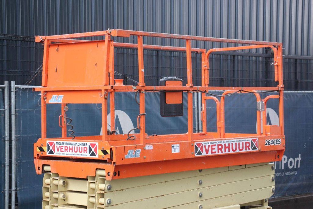Scherenbühne JLG 2646ES Elektrisch 9,92 m 2018