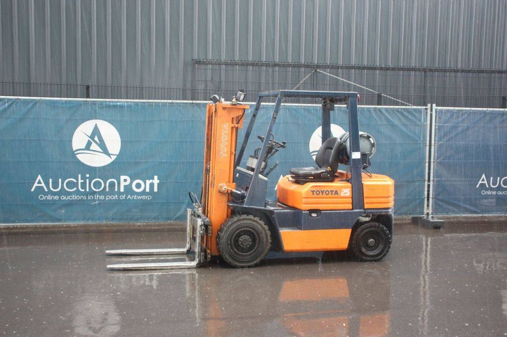 Gabelstapler Toyota 42 5FGF25 LPG 2500kg 5m 1993
