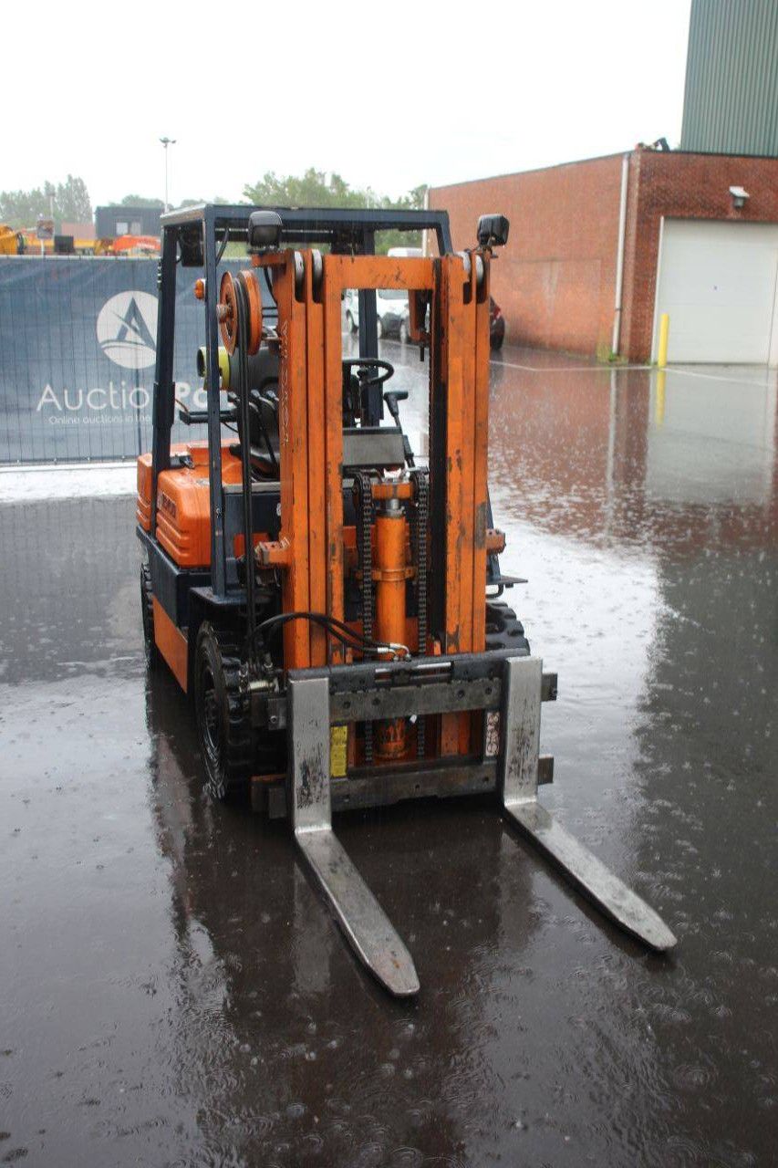 Gabelstapler Toyota 42 5FGF25 LPG 2500kg 5m 1993