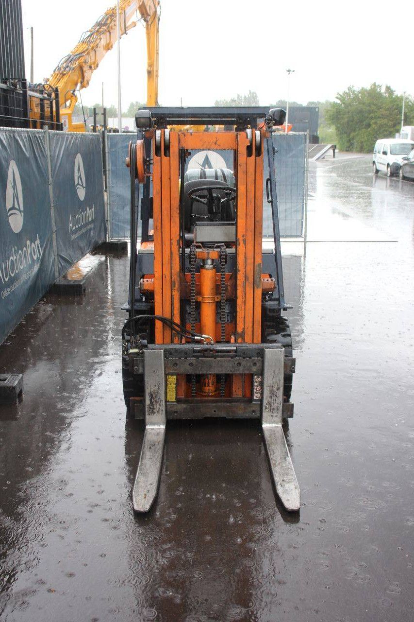 Gabelstapler Toyota 42 5FGF25 LPG 2500kg 5m 1993
