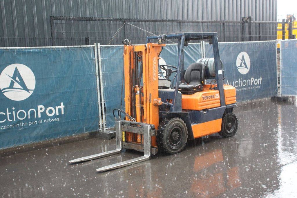 Gabelstapler Toyota 42 5FGF25 LPG 2500kg 5m 1993