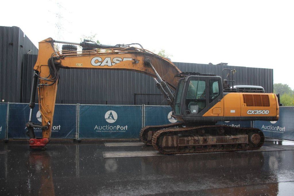Crawler excavator Case CX350D Diesel 210kW 2018