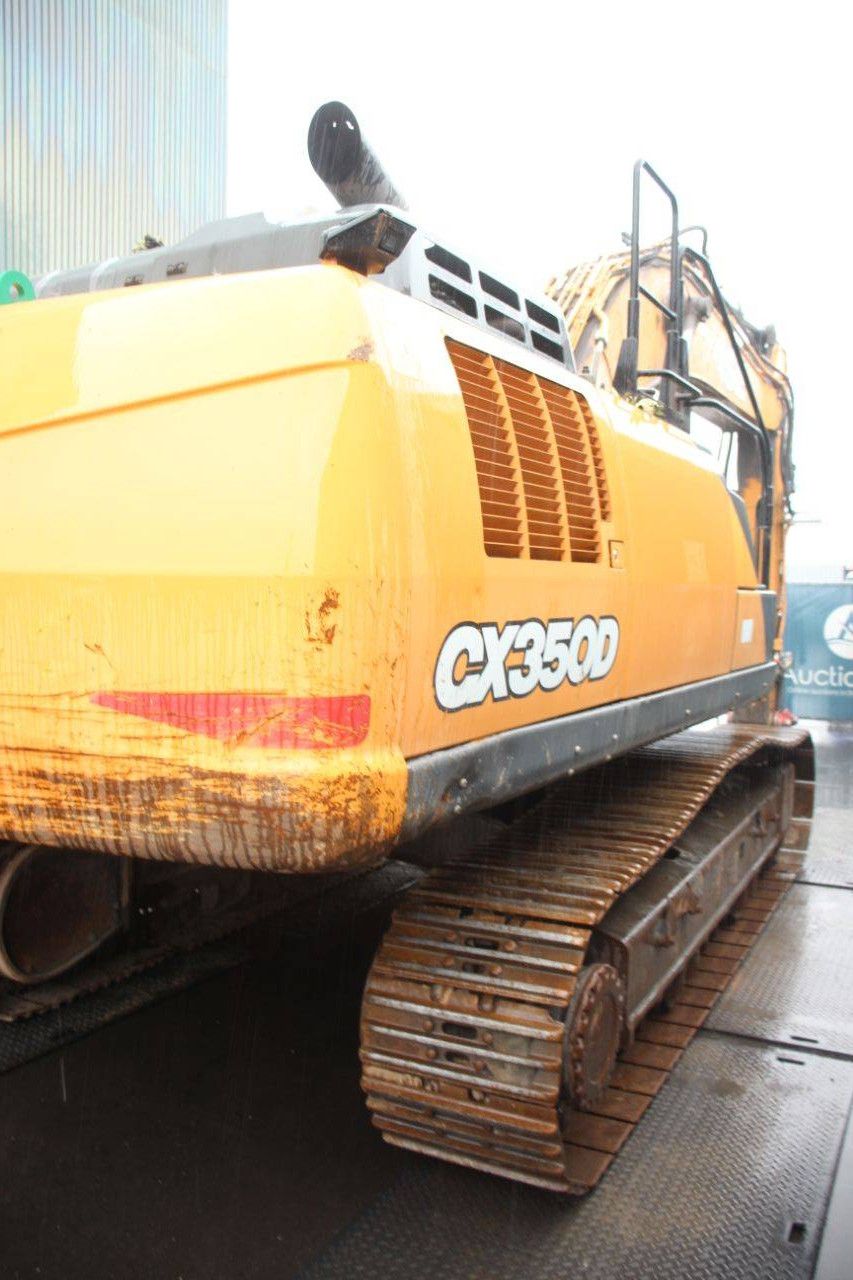 Crawler excavator Case CX350D Diesel 210kW 2018