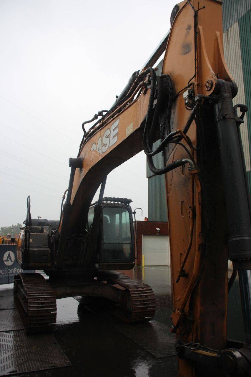 Crawler excavator Case CX350D Diesel 210kW 2018