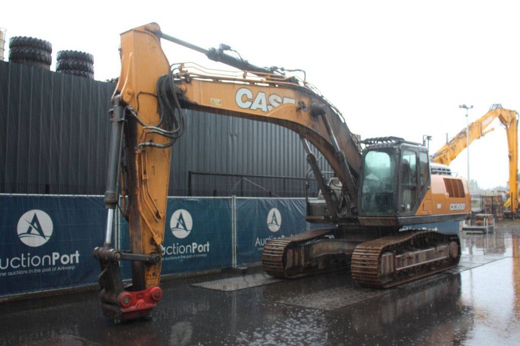 Crawler excavator Case CX350D Diesel 210kW 2018