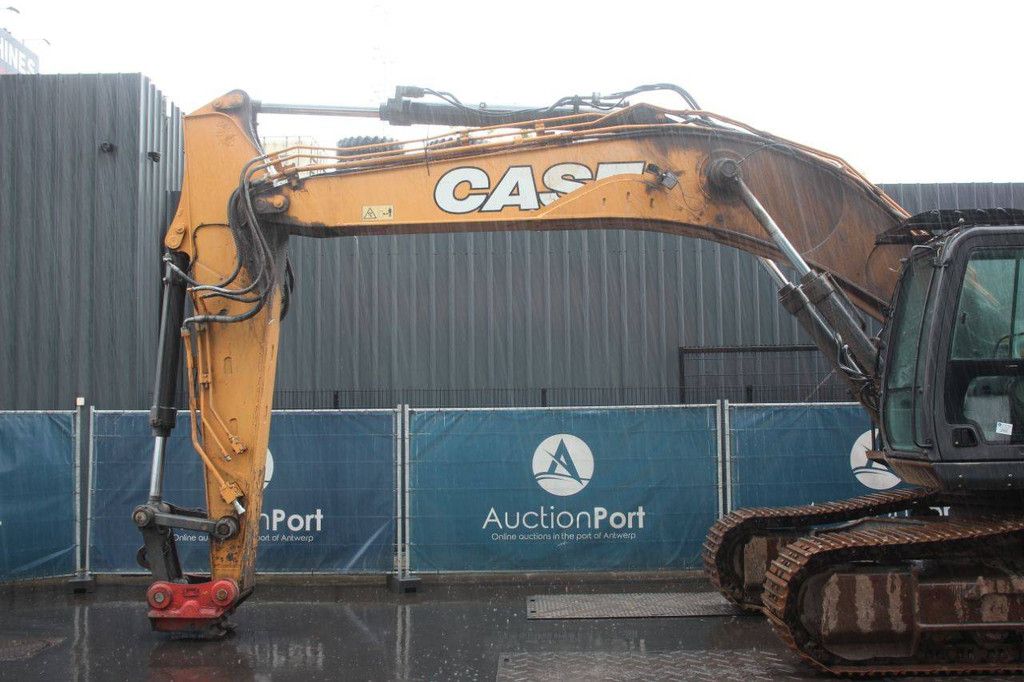 Crawler excavator Case CX350D Diesel 210kW 2018