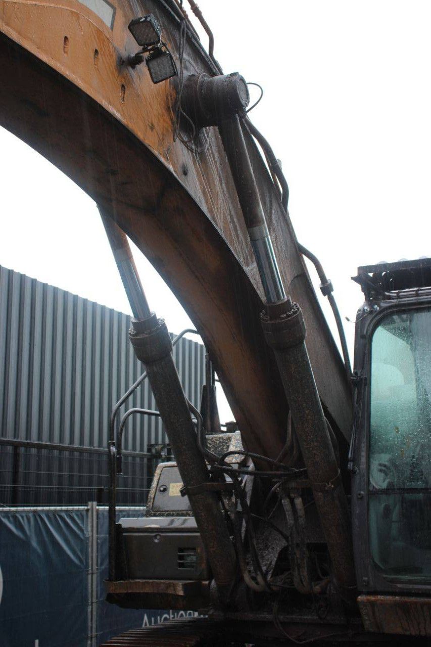 Crawler excavator Case CX350D Diesel 210kW 2018