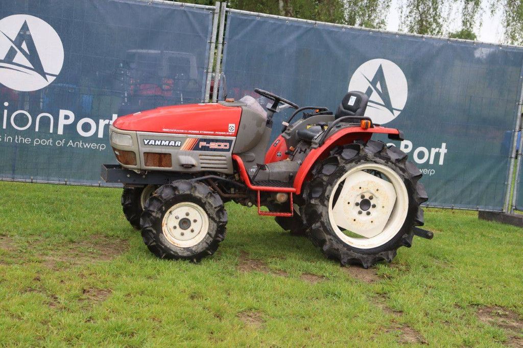 Kleintraktor Yanmar F-200 Diesel 20 PS