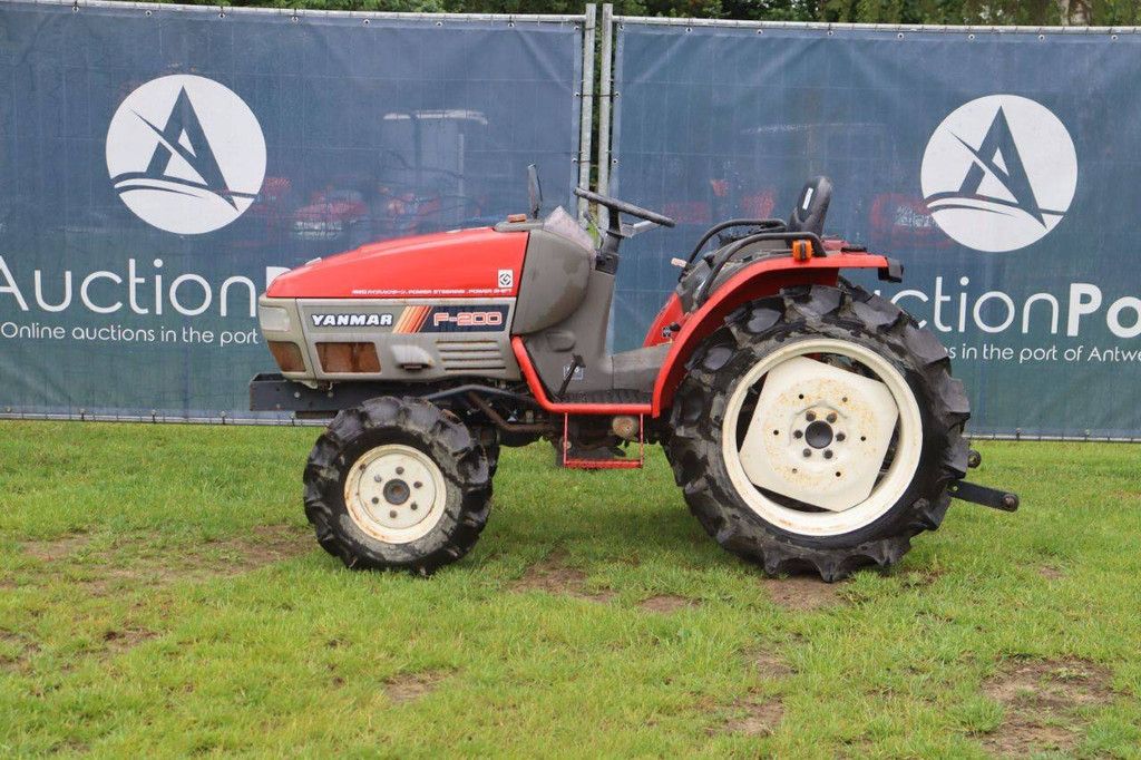 Kleintraktor Yanmar F-200 Diesel 20 PS