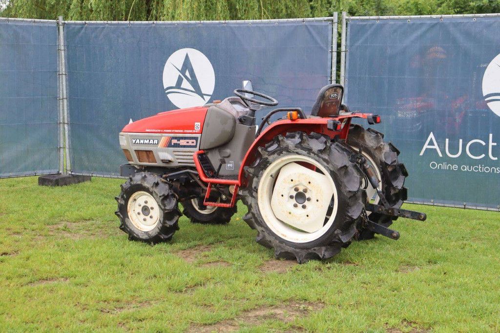 Kleintraktor Yanmar F-200 Diesel 20 PS