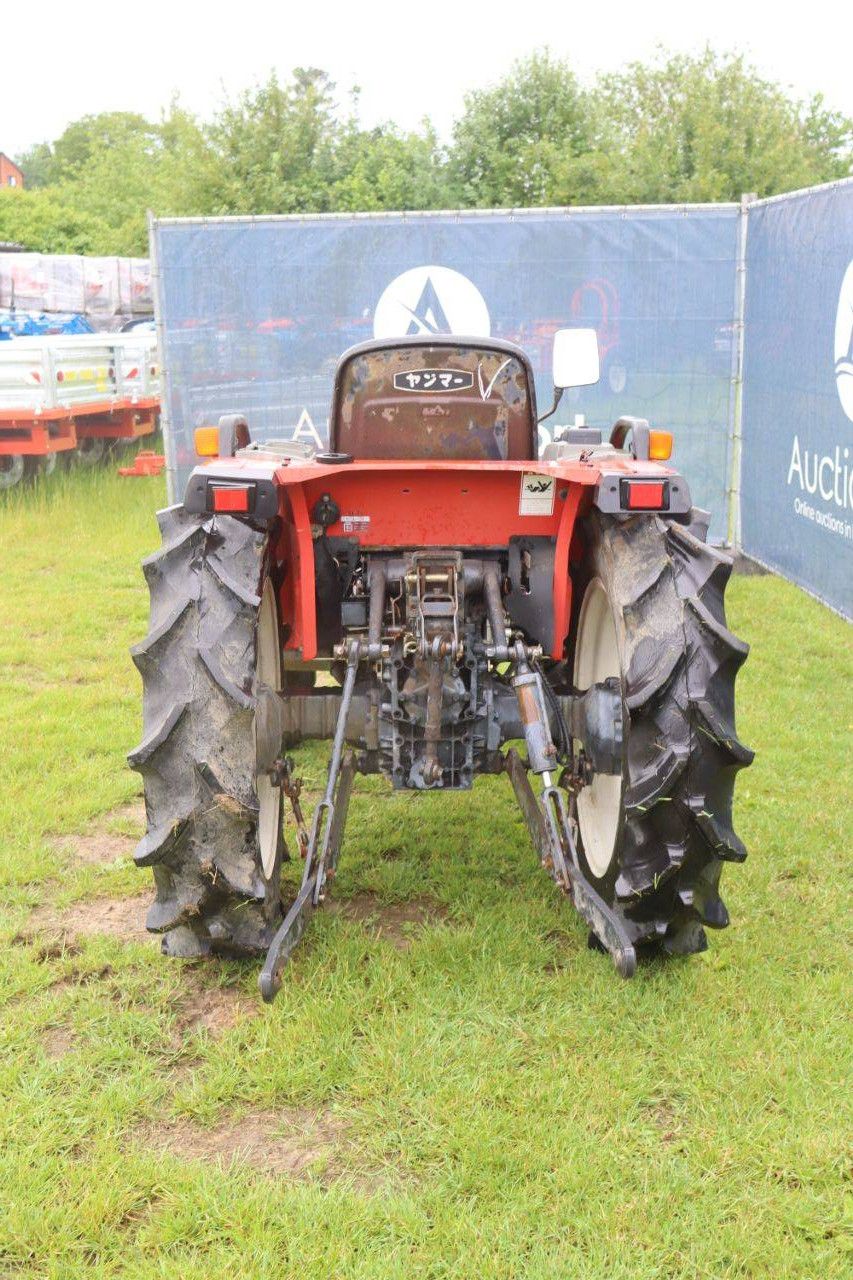 Kleintraktor Yanmar F-200 Diesel 20 PS