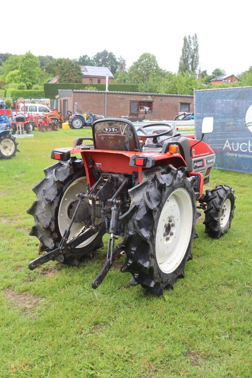 Kleintraktor Yanmar F-200 Diesel 20 PS