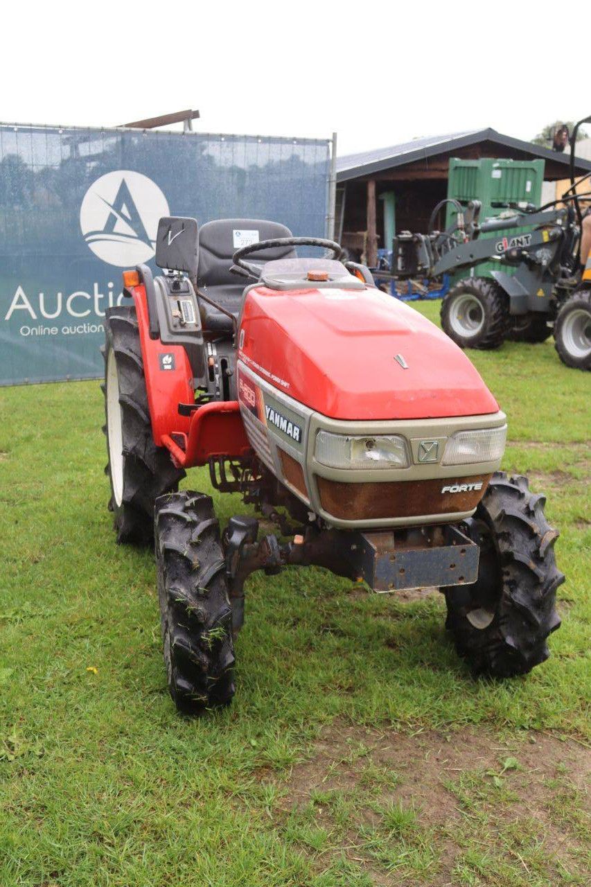 Kleintraktor Yanmar F-200 Diesel 20 PS