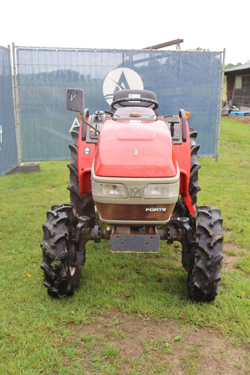Kleintraktor Yanmar F-200 Diesel 20 PS