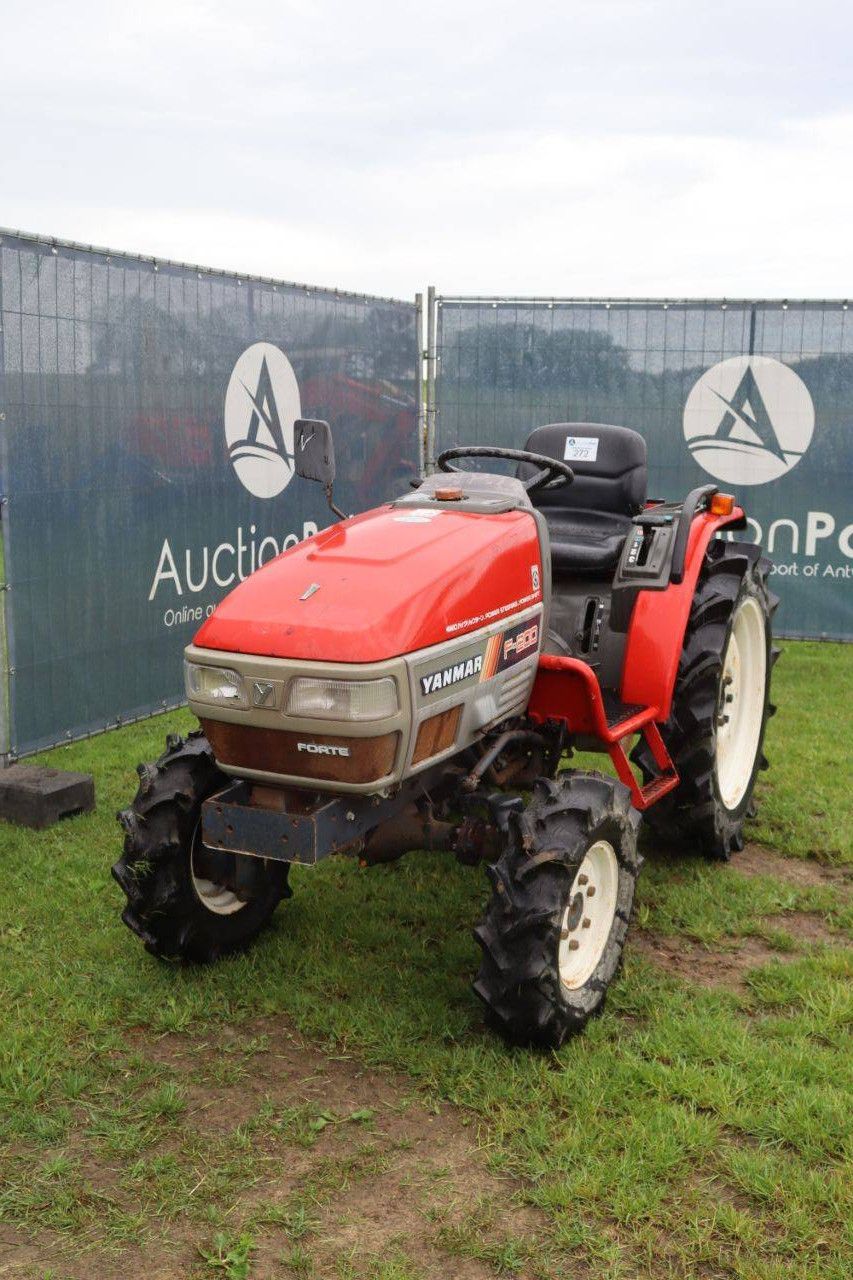 Kleintraktor Yanmar F-200 Diesel 20 PS