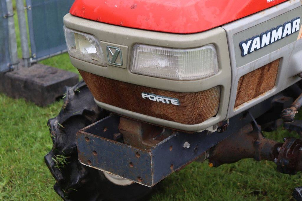 Kleintraktor Yanmar F-200 Diesel 20 PS