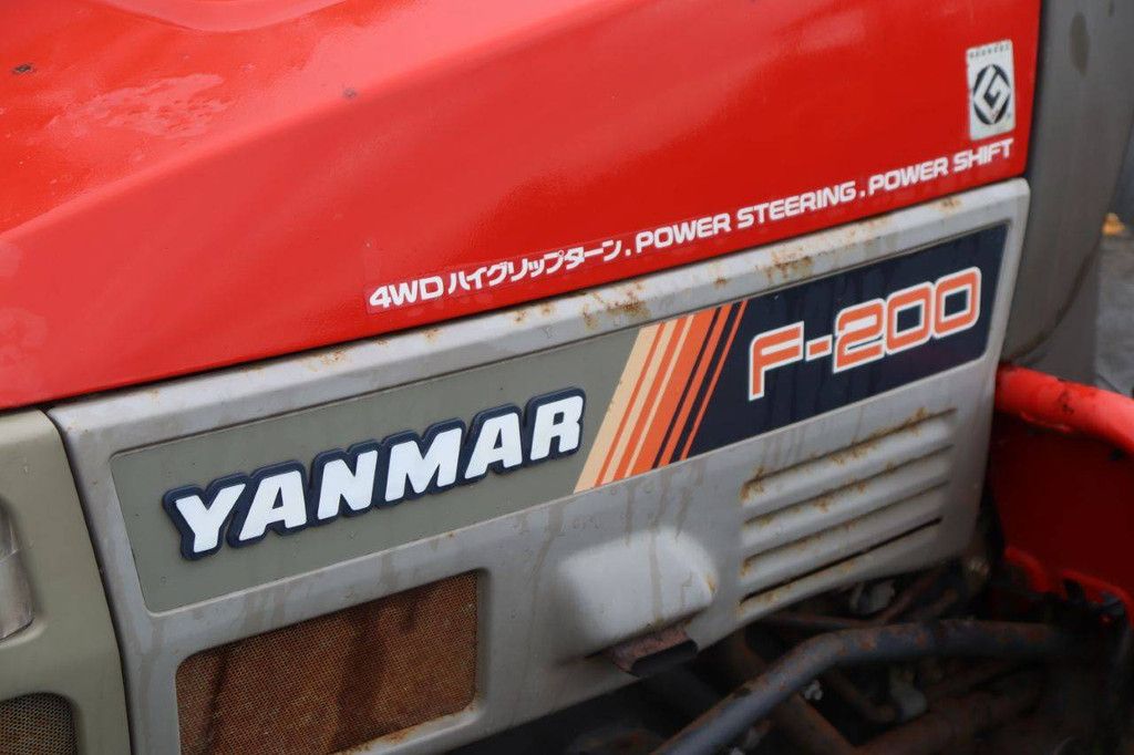 Kleintraktor Yanmar F-200 Diesel 20 PS