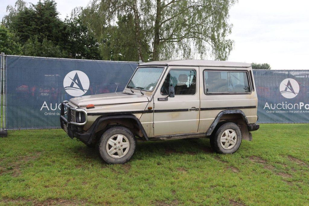 Oldtimer SUV Mercedes-Benz 250GD Diesel 84 PS 1987 (Margin)