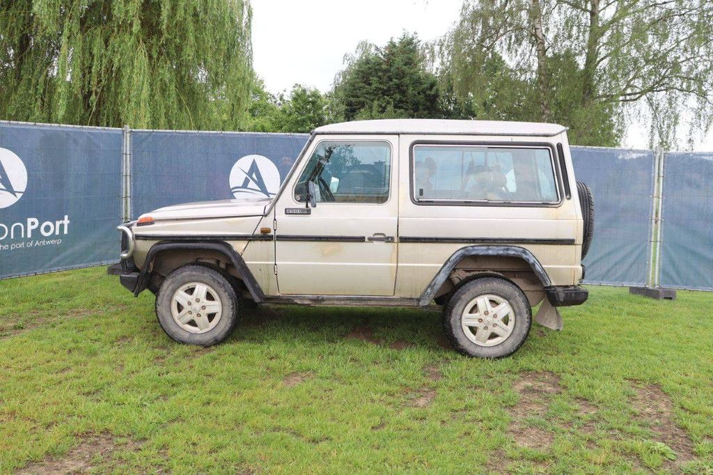 Oldtimer SUV Mercedes-Benz 250GD Diesel 84 PS 1987 (Margin)