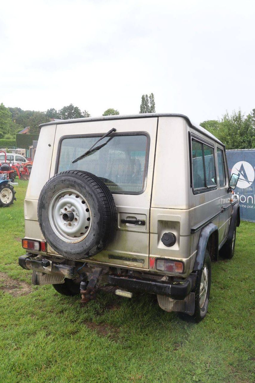 Oldtimer SUV Mercedes-Benz 250GD Diesel 84 PS 1987 (Margin)