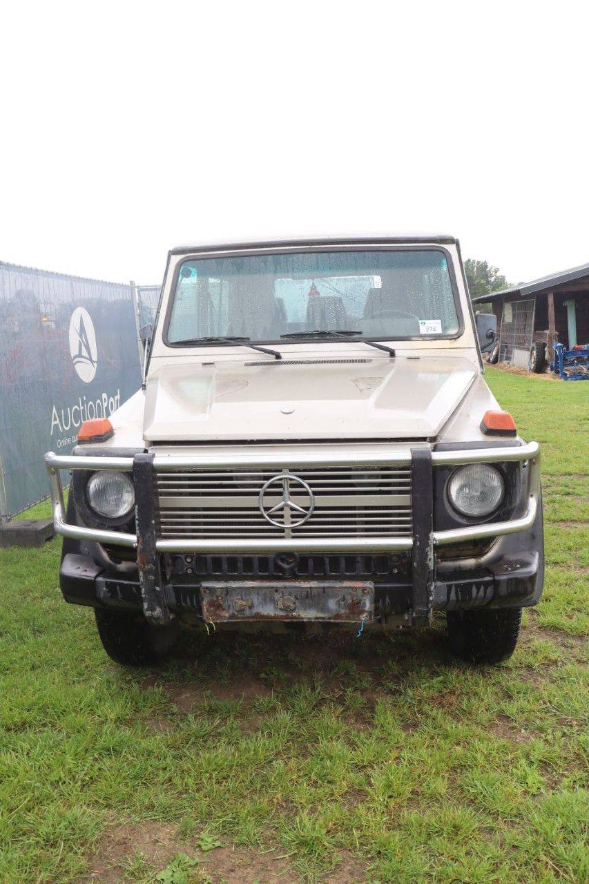 Oldtimer SUV Mercedes-Benz 250GD Diesel 84 PS 1987 (Margin)