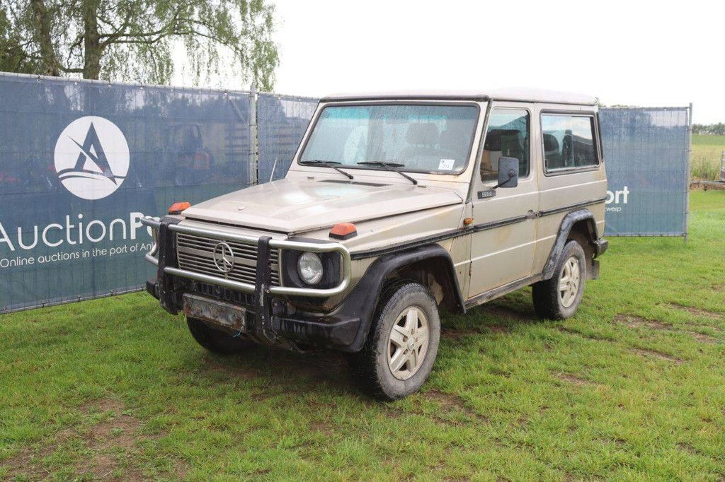 Oldtimer SUV Mercedes-Benz 250GD Diesel 84 PS 1987 (Margin)