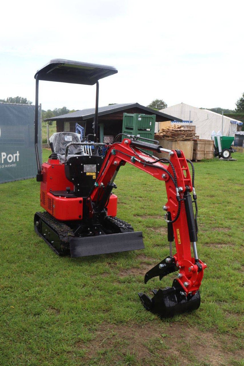 Minibagger HZC Power DKB991 Diesel, Baujahr 2026, neu mit Ersatzteilen